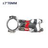 Plus Minus 7°17°35° Ultraleichter Mountainbike Vorbau Aluminiumlegierung Fahrrad Vorbau