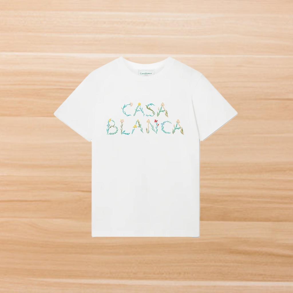 Cross-border foreign trade casablanca Casablanca short-sleeved American tide brand niche loose high street tide brand t-shirt