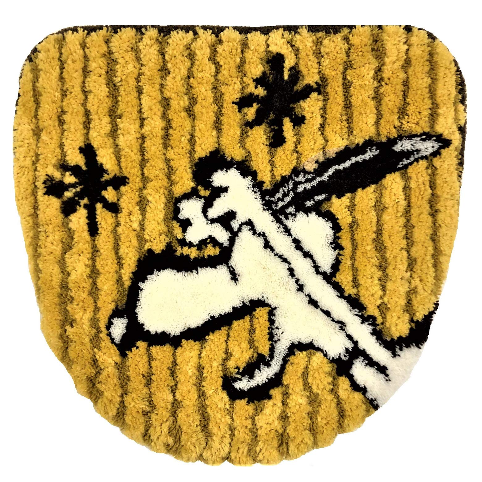 

Senko Snoopy Retro Snoopy Toilet Lid Cover hot water flushing and Yellow 65909 (for heating)