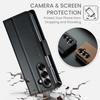 Z Fold7 Phone Leather Stand Case ,Full Body Shockproof Cover Wallet Card Holder Case For Samsung Galaxy Z Fold 7 5G