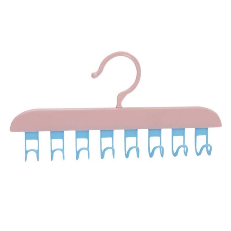 Macaron Multi-Functional Clothes Strap Hanger & Storage Rack
