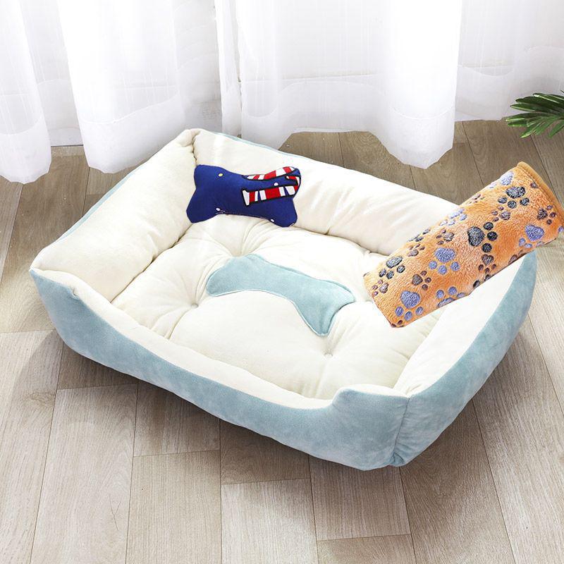 Popular Four Seasons Universal Pet Bed: Dog & Cat Nest for All Sizes