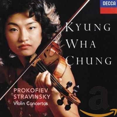 CD PROKOFIEV; STRAVINSKY - Prokofiev / Stravinsky: Violin Conc 4250032 Decca 1998 Germany Classical Used