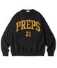 Oeta Preps Double Cotton Brushed Oversized Sweatshirt