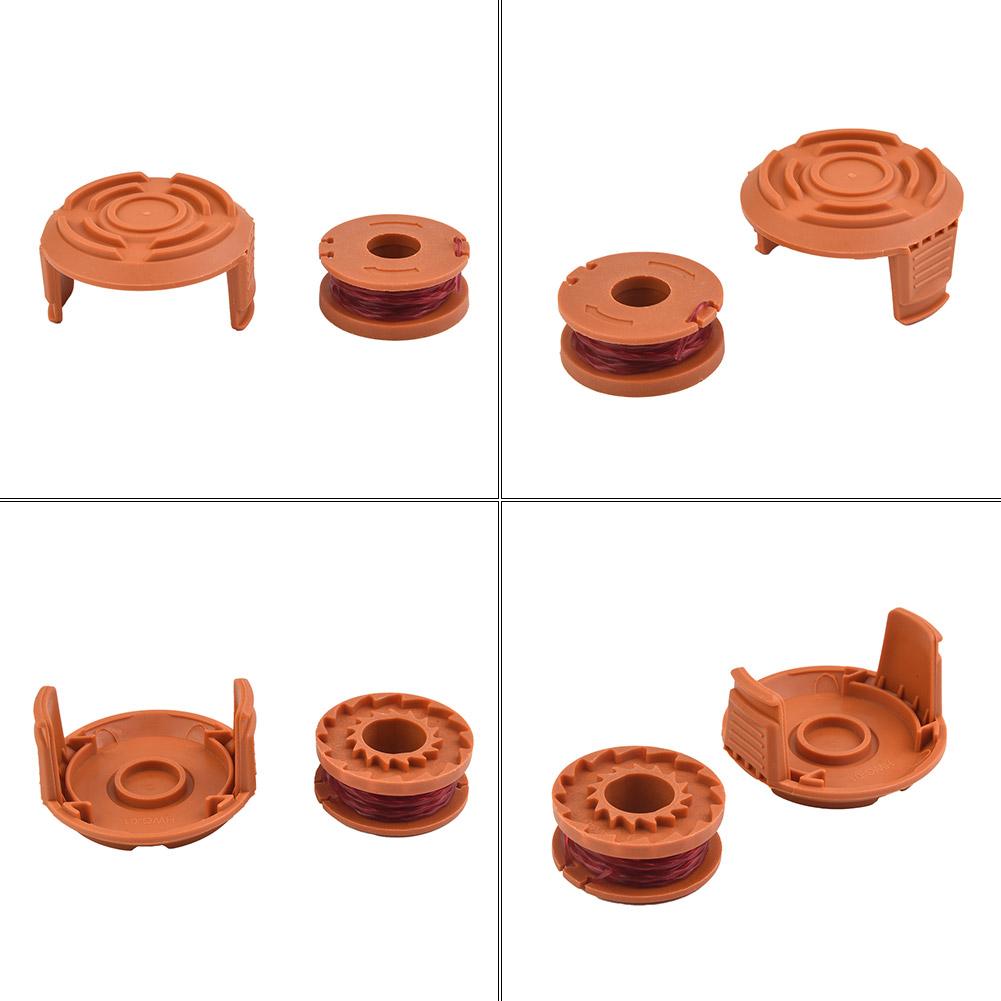 For McGregor 18v Cordless Trimmer Spool & Line Tool Coil Replacement Automatic Cord Supply System Fits QT486 Model