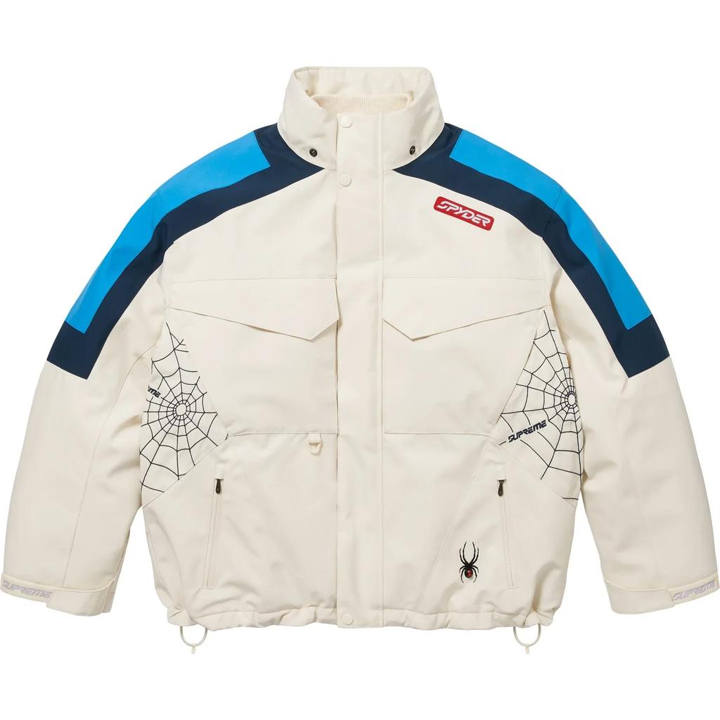 Supreme Spyder Technical Jacket White