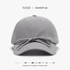 Spring and Autumn Bow Quick Dry Soft Top Women's Baseball Cap Outdoor Cross-Border Versatile Breathable Curved Brim Cap