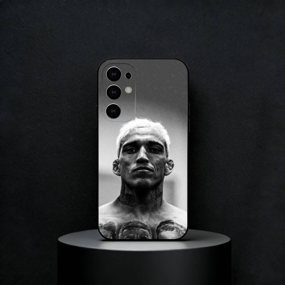 Charles Oliveira Handyhülle Für Samsung S25,S24,S21,S22,S23,S30,Ultra,S20,Plus,Fe,Note,5G Schwarze Hülle