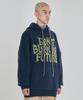 AJOBYAJO [Pba] Dbof Wool Knit Hoodie [Navy]