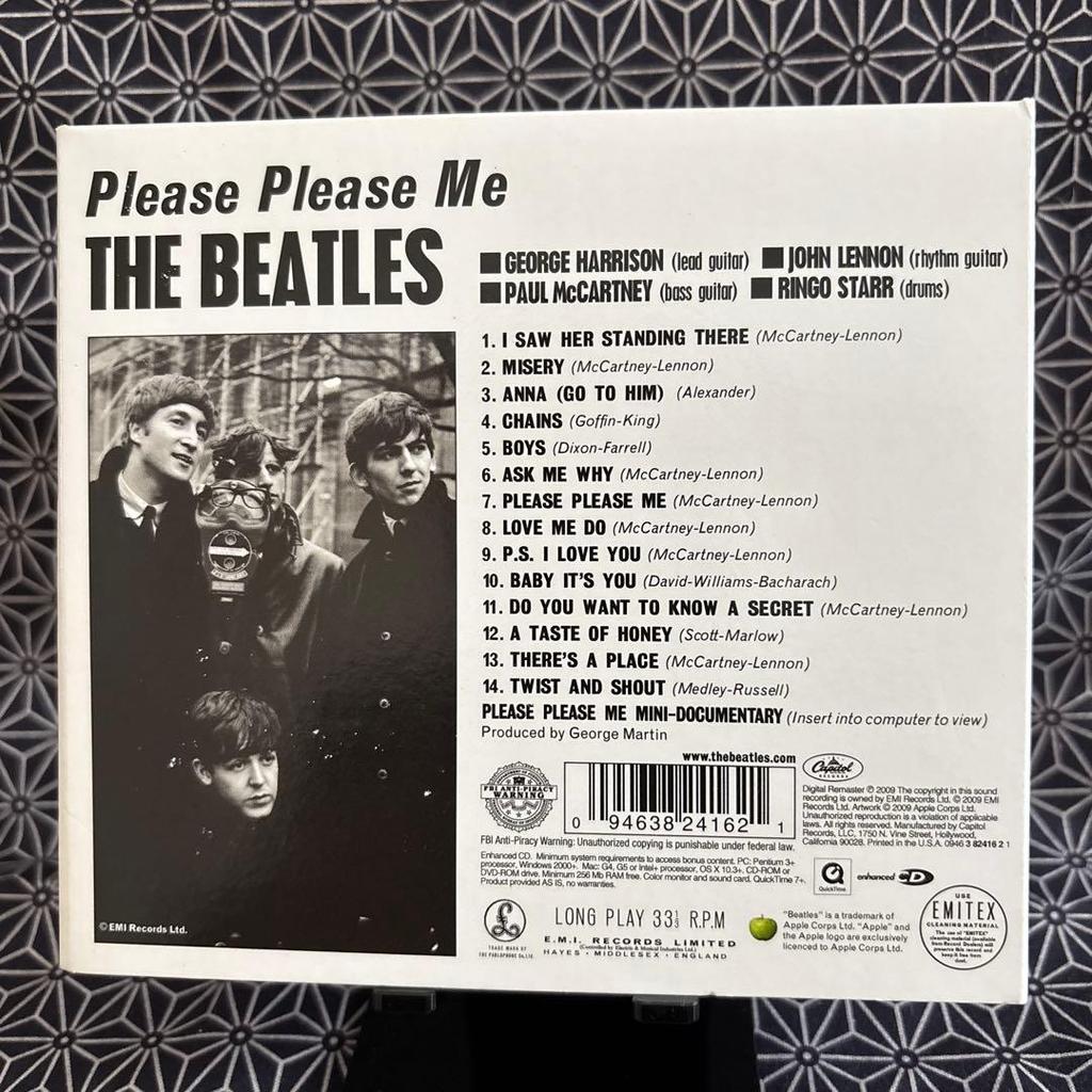 Usado The Beatles Please Please Me (Manga de papel)