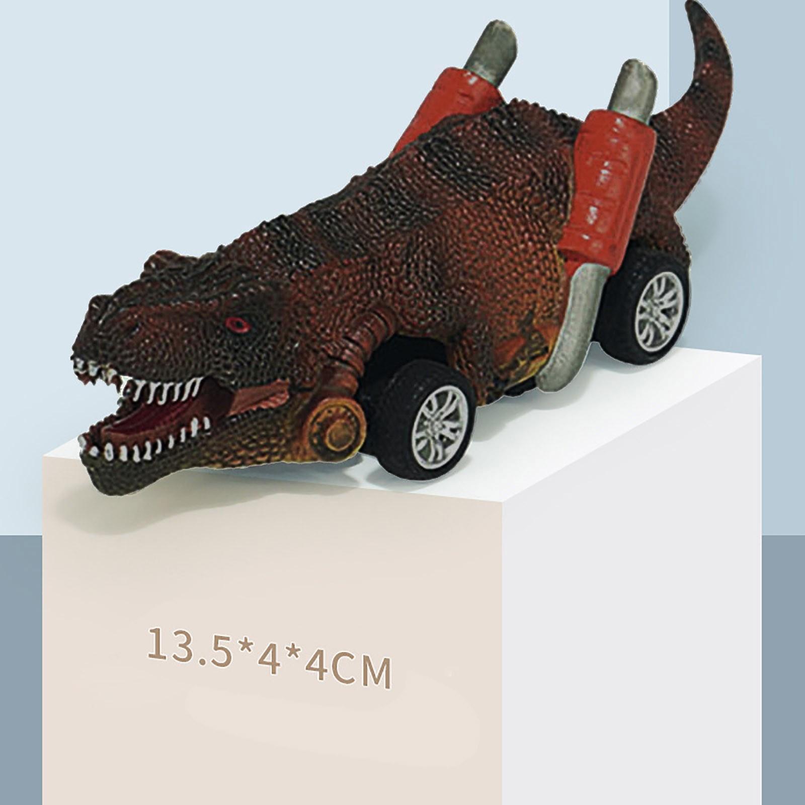 

Лучшие подарки Игрушки для мальчиков и девочек в возрасте 3-9 лет Машины-динозавры