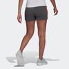 Adidas Essentials Lightweight Sports Series 3-Stripes Shorts Women Shorts Dark-Heather-Grey HD1810