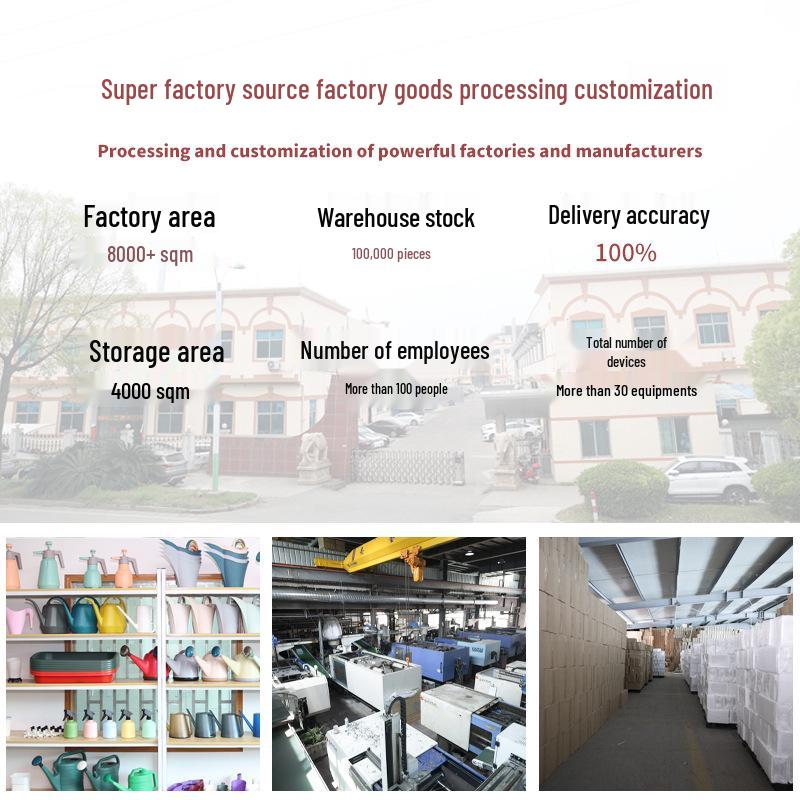 Durable Green Watering Can for Indoor/Outdoor Plants and Vegetables