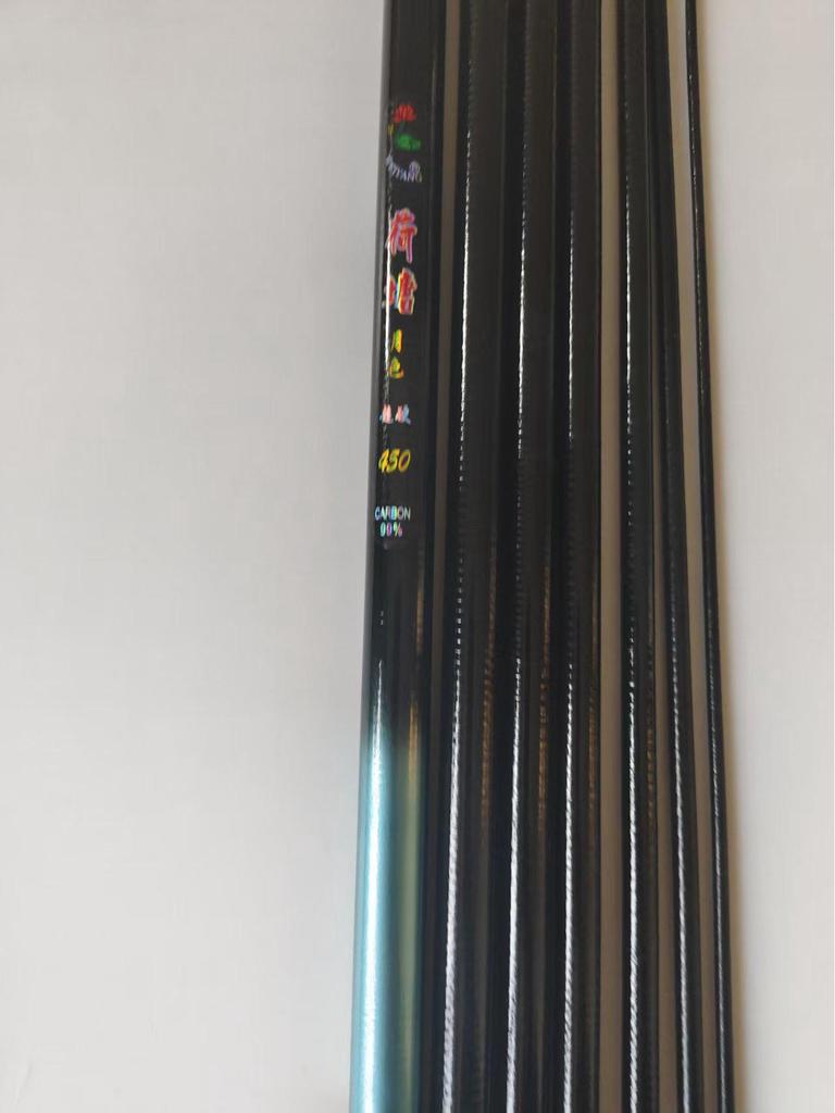 Glass Steel Stream Fishing Rod - Short Section Hand Rod