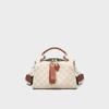 Bag Women's New Autumn and Winter Messenger Bag Leather Women's Bag High-end Handbag Niche Design Pillow Bag
