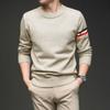 Men Fashion Casual Thick Knitted Pullover Warm Bottoming Sweater Top