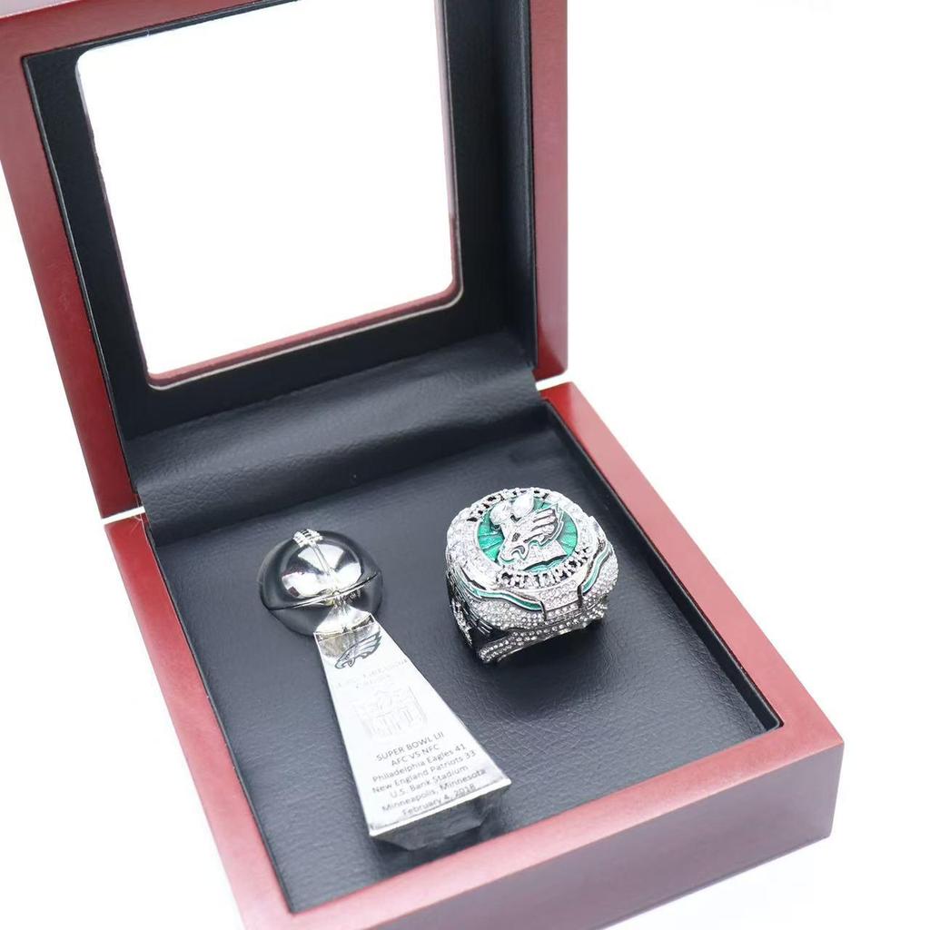 NFL 2025 Philadelphia Eagles Super Bowl Champion Wings Pop-up Trophy Box Set