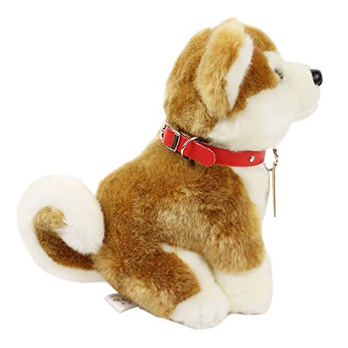 Akita Inu Masaru Plush Toy (Sitting, Medium)