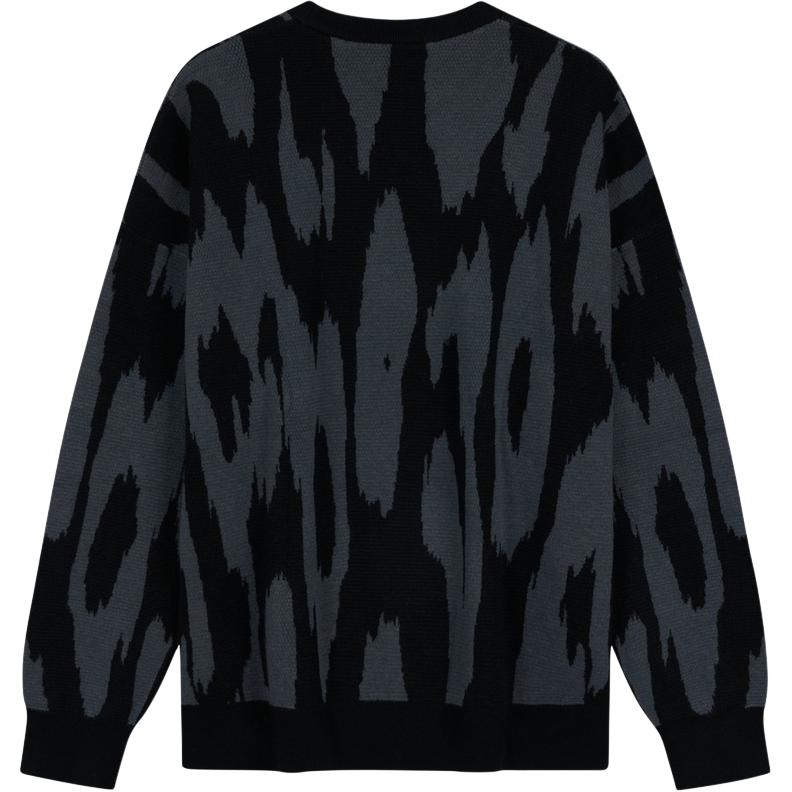 Calvin Klein American Trendy Art Style Loose Knit Sweater Men Sweater 4RD310G