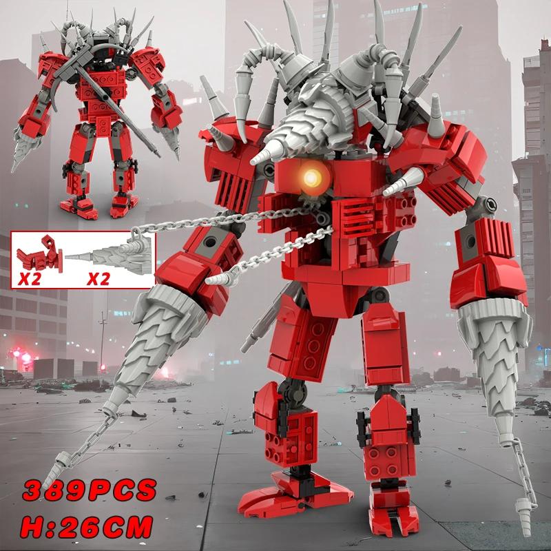Nouvelles Figurines d'Action Multi-Articulées Skibidi Toileted TVman Blocs de Construction Modèle TVman Speakerman Cameraman Jouets pour Cadeau d'Enfant