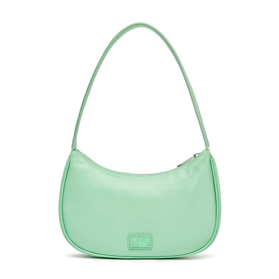 Mlb Nylon Hobo Bag B (L.Khaki)