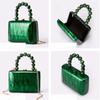 Crossbody Bag New Evening Fashion Handbag Acrylic Shoulder Women's Branded Bags Luxury Designer Korean Peddler Handbags Bucket