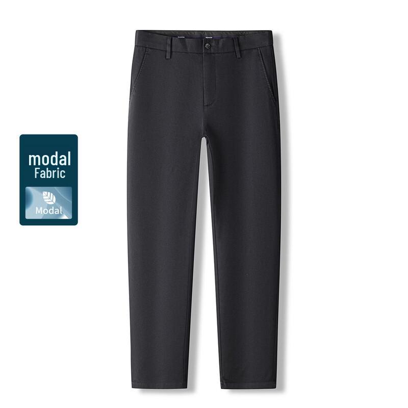 Luomen Men's Breathable Business Casual Trousers