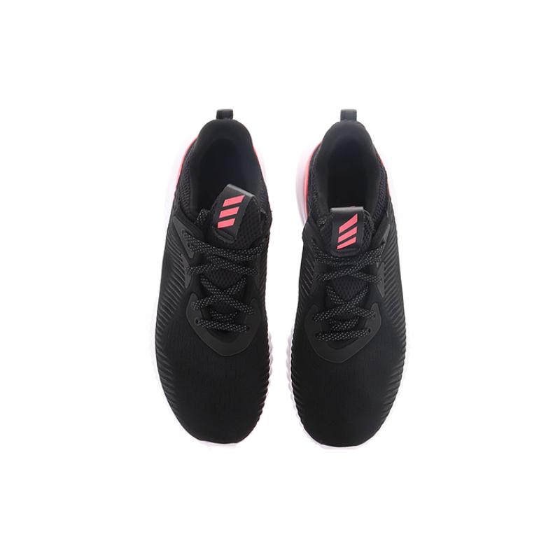 Adidas Alphabounce+ 'Black Signal Pink' Sneakers FZ2194