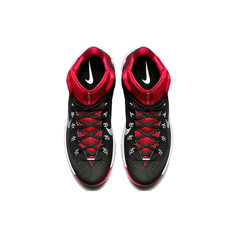 Nike Hyperdunk 2014 Black University Red 653640-003