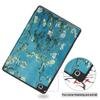 Tablet Case 2020 2022 for Galaxy Tab S6 Lite Case with Pen Holder Tri-Fold Cover for Funda Samsung Galaxy Tab S6 Lite 10.4 S Cover
