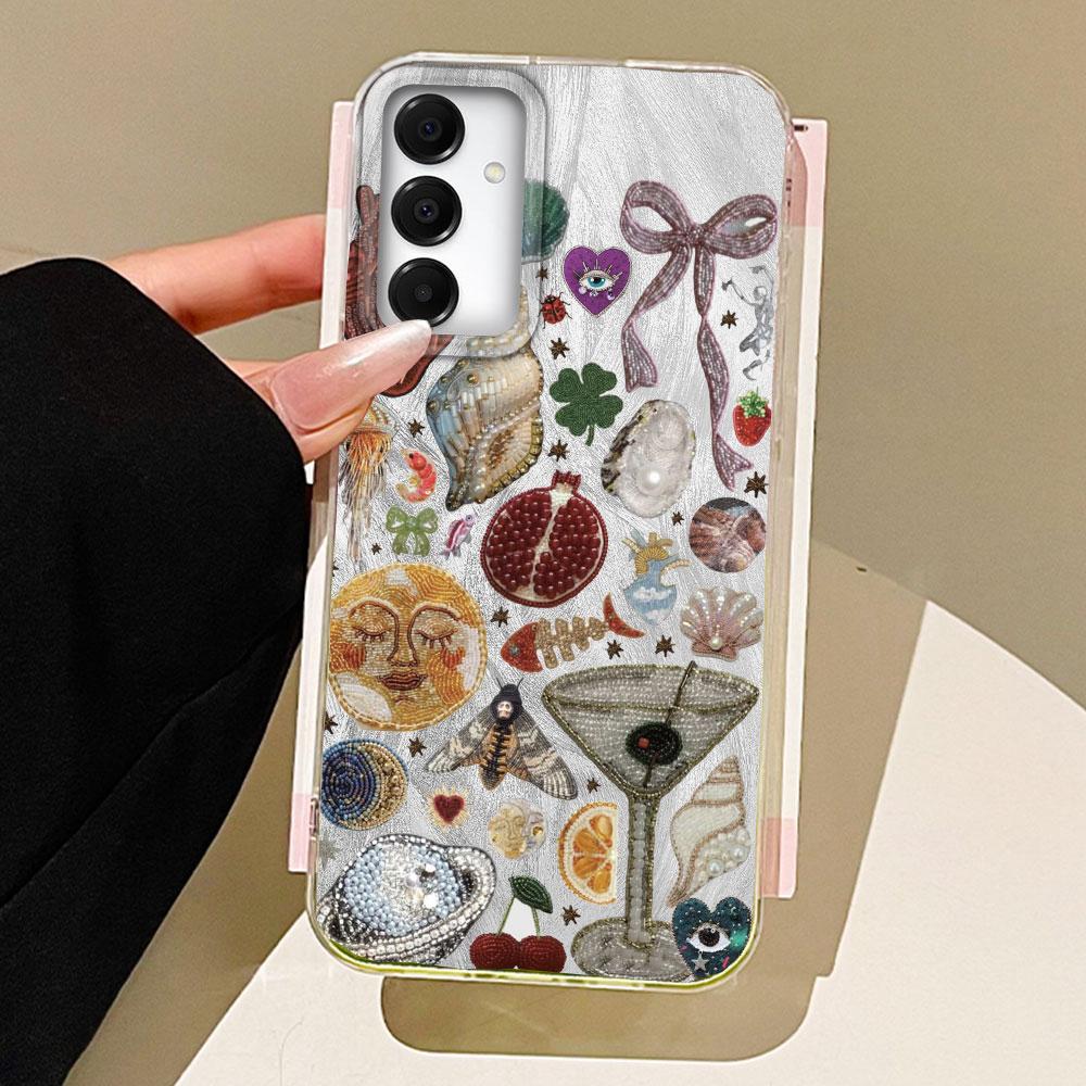 

Чохол для телефону Heart Sun Eyes Bowknow для Samsung Galaxy A55 A56 A36 A26 A16 A53 A06 A14 A24 A34 A54 A15 A25 A35 A12 A07 A17 Samsung Galaxy A26 білий