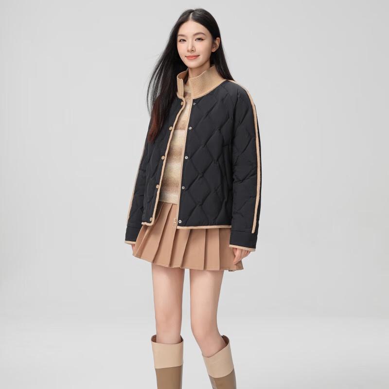 YAYA Women's Lightweight Short Down Jacket