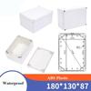 High Quality Ip65 Outdoor Project Box Waterproof 10 Styles Cable Custom Cases Plastic ABS Electrical Junction Box