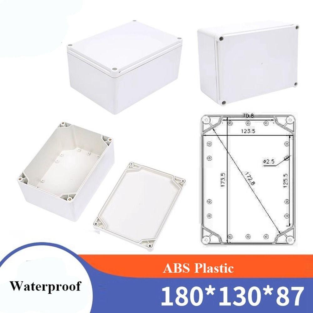 High Quality Ip65 Outdoor Project Box Waterproof 10 Styles Cable Custom Cases Plastic ABS Electrical Junction Box