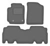 Velour Graphite Car Mats For: Toyota Yaris Verso Minivan (1999-2005)