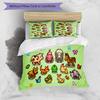 3pcs game Stardew Valley pattern bedding set duvet cover set includes duvet cover &pillowcases, perfect all season bedroom decoration & gift