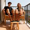 Sports Socks Fun Unisex Funny Apparel Accessories Fun Six Seven Sock For Daily Commuting Walking Outdoor Cycling Skiing Hiking