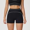 Women High Waist Workout Shorts Fitness Yoga Lift Butt Fitness Ladies Yoga Gym Running Summer Short Pants