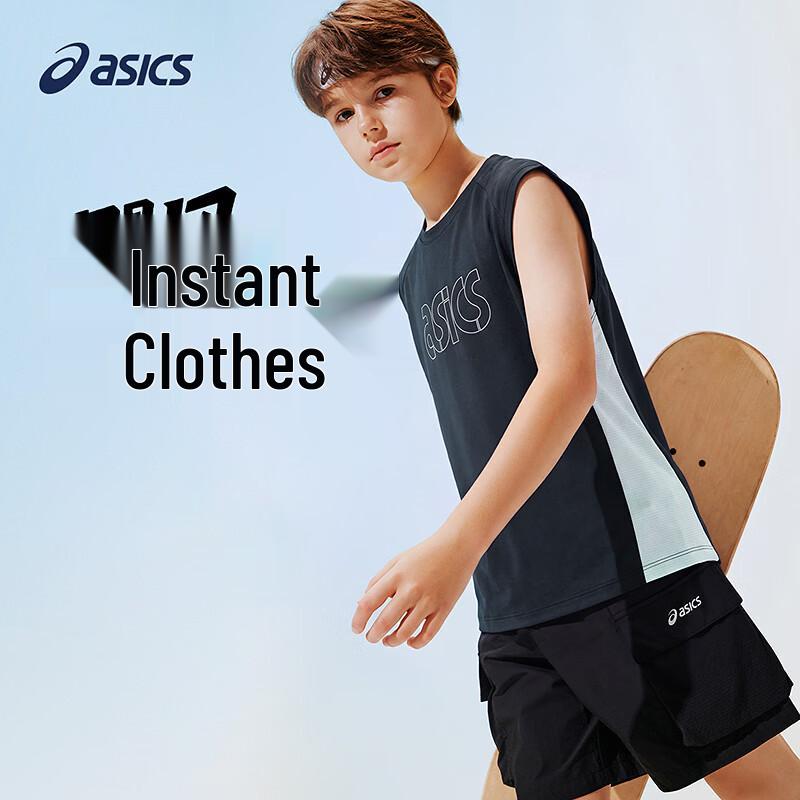 ASICS Kids  Quick-Dry Sleeveless Sport T-Shirt 160