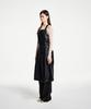 Eipeuleonwei Leather Hidden Hip Apron Dress 2 Sizes
