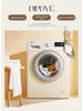 European Style Retro Crinkled Gauze Linen Button-Up Set - Machine Washable, Ideal for Naked Sleep with Fitted Sheet.