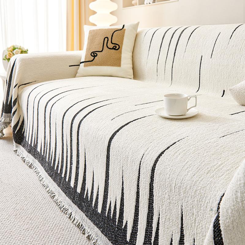 

Утолщенный чехол для дивана Bejirog, ткань, подушка для дивана, осенне-зимний чехол, одеяло, универсальный чехол для дивана, полотенце 180*130cm