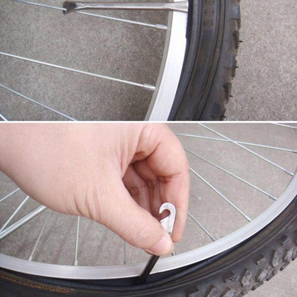 Tool Mountain Bike Bike Tyre Opener Steel Tire Lever Curved Tyre Opener Tire Remover Tire Pry Bar