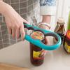 Multifunctional 4-in-1 Can & Bottle Opener with Non-slip Grip