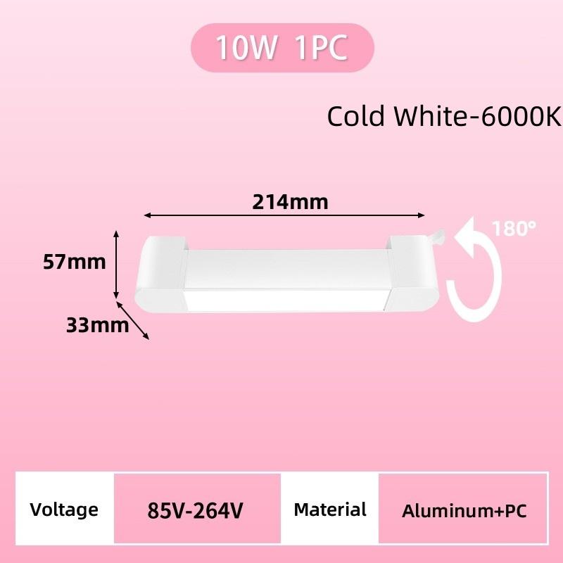 COB Rail Spotlight Living Room Bedroom Decor Lighting Fixture LED Track Light Aluminum Linear Track Ceiling Lamp