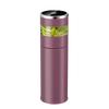 Portable New Stainless Steel Vacuum Cup Smart Temperature LED Display Tea Cup With Glass Partition Tea And Water Vacuum Bottle