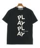 PLAY COMME Des GARCONS T-shirts/Cut & Sewns Black M 2200640481032 Unisex T-Shirt
