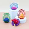 Cat Toy Balls Funny Stretchable Springs Toys Interactive Caged Rats Rolling Cat Balls Random Color Cat Mouse Toy Cat Accessories