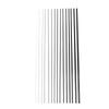 Carbon Fiber Rod 0.5-8MM 500MM High Strength Lightweight Bar For Model Building Reinforcement Applications