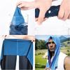 Heatstroke Prevention Sports Cooling Cooling Cooling Face UV Protection or Antibacterial and Cooling Hooded Perfect for the and As a Cooling Item To